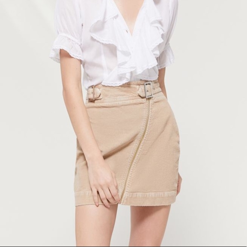 [SOLD] Urban Outfitters harmony corduroy zip skirt